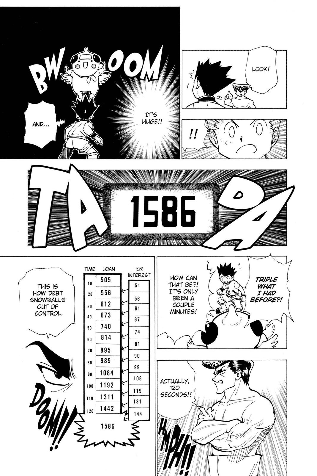 Read Hunter x Hunter chapter 211 image 6 on Lezhin