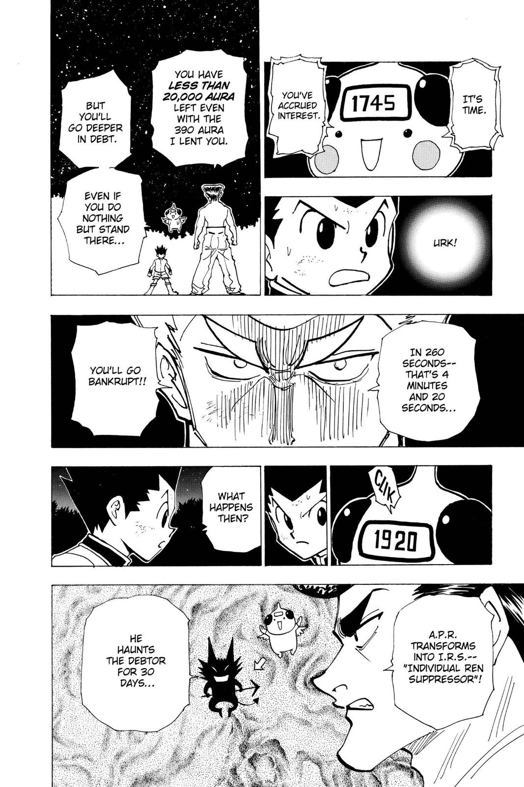 Read Hunter x Hunter chapter 211 image 7 on Lezhin