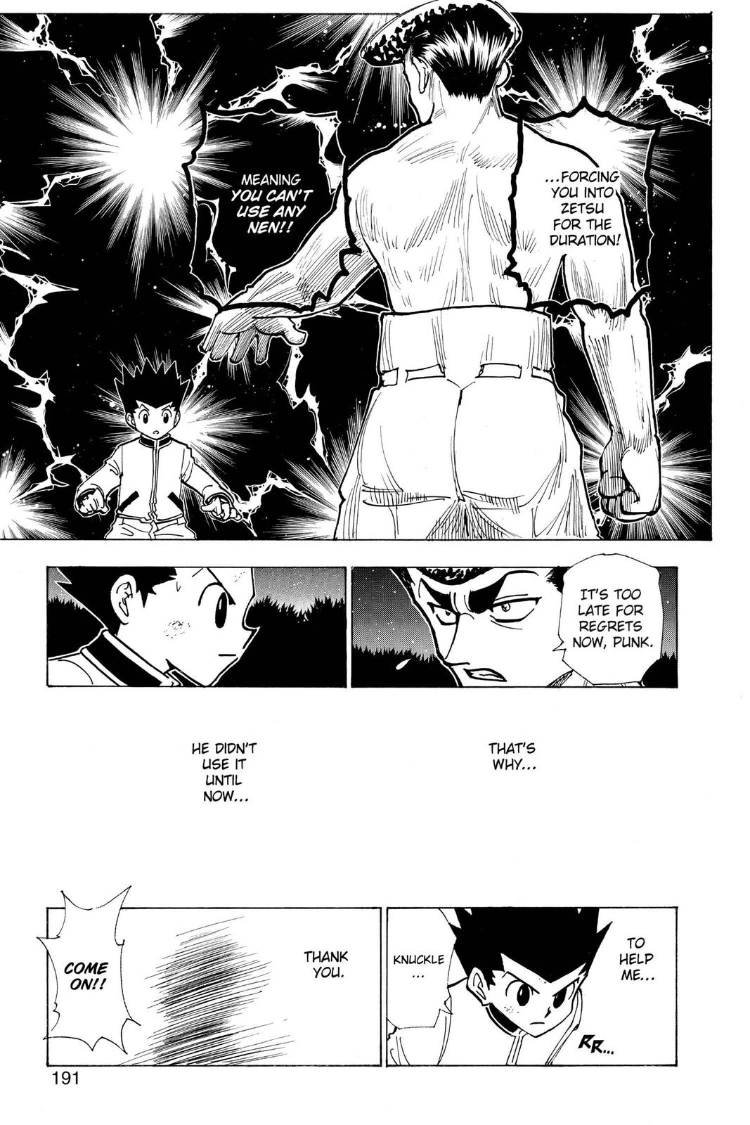 Read Hunter x Hunter chapter 211 image 8 on Lezhin