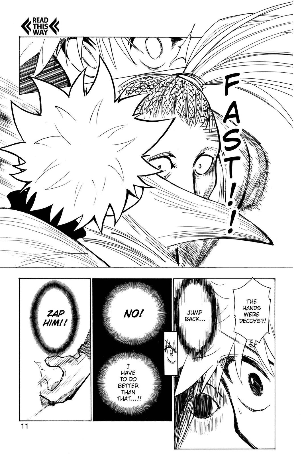 Read Hunter x Hunter chapter 212 image 10 on Lezhin
