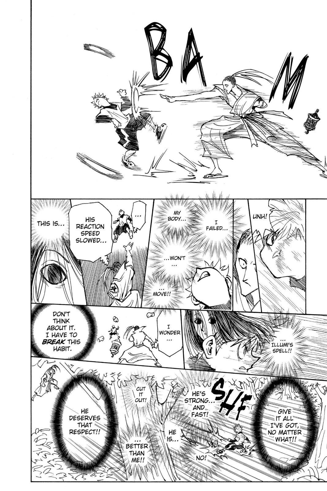 Read Hunter x Hunter chapter 212 image 11 on Lezhin