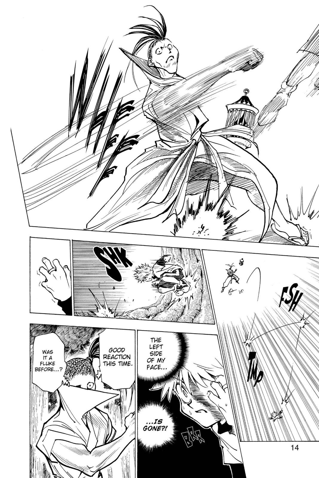 Read Hunter x Hunter chapter 212 image 13 on Lezhin