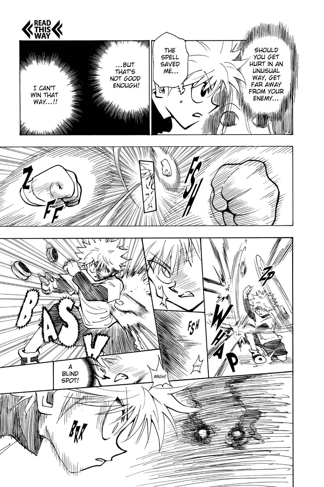 Read Hunter x Hunter chapter 212 image 14 on Lezhin