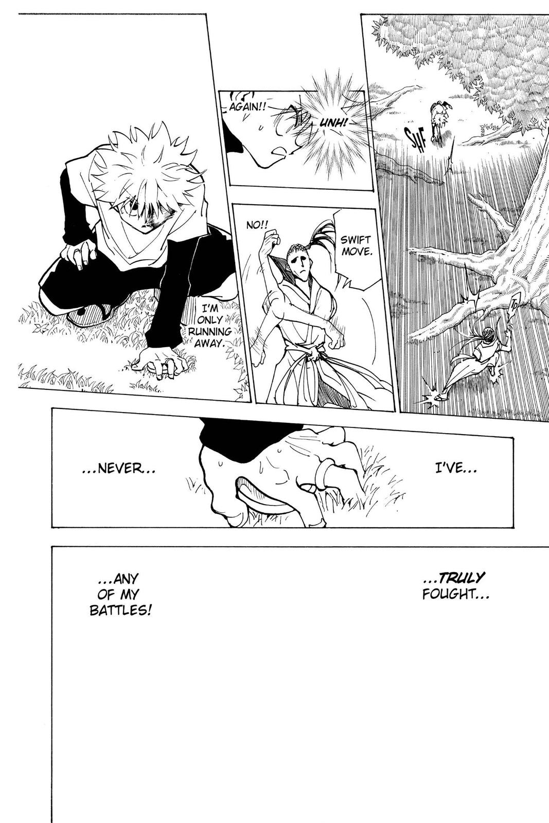 Read Hunter x Hunter chapter 212 image 15 on Lezhin