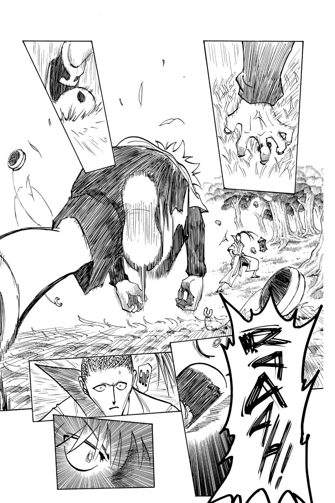 Read Hunter x Hunter chapter 212 image 16 on Lezhin
