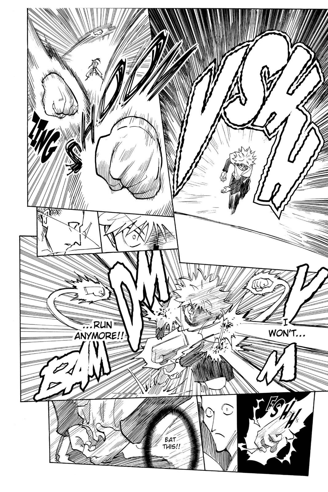 Read Hunter x Hunter chapter 212 image 17 on Lezhin