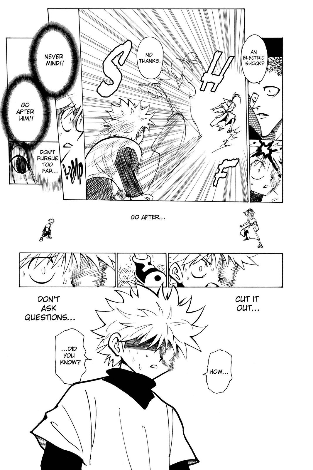 Read Hunter x Hunter chapter 212 image 18 on Lezhin