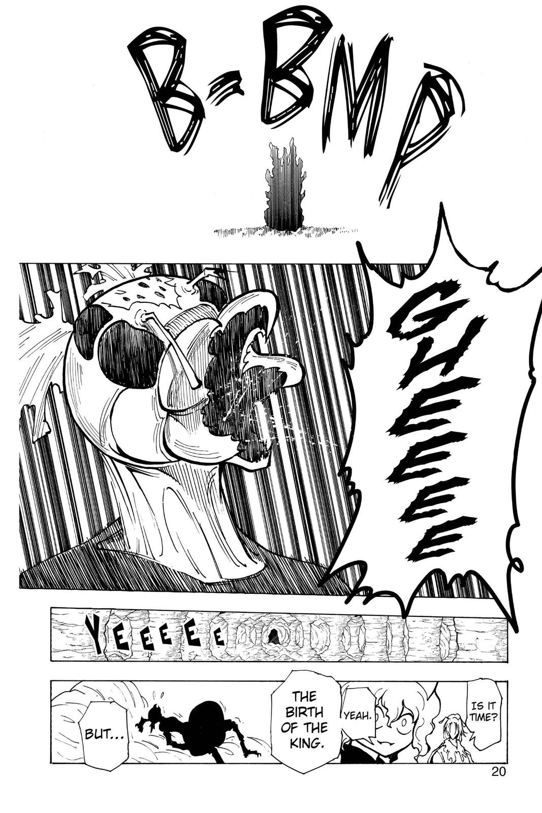 Read Hunter x Hunter chapter 212 image 19 on Lezhin
