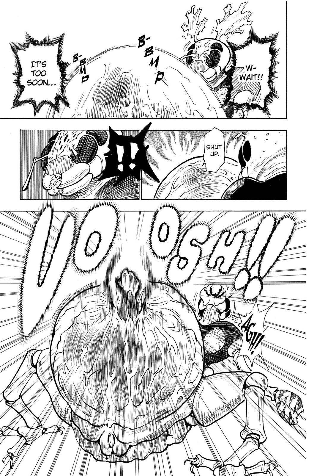 Read Hunter x Hunter chapter 212 image 20 on Lezhin