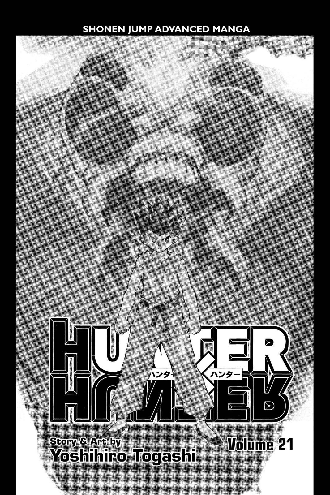 Read Hunter x Hunter chapter 212 image 3 on Lezhin