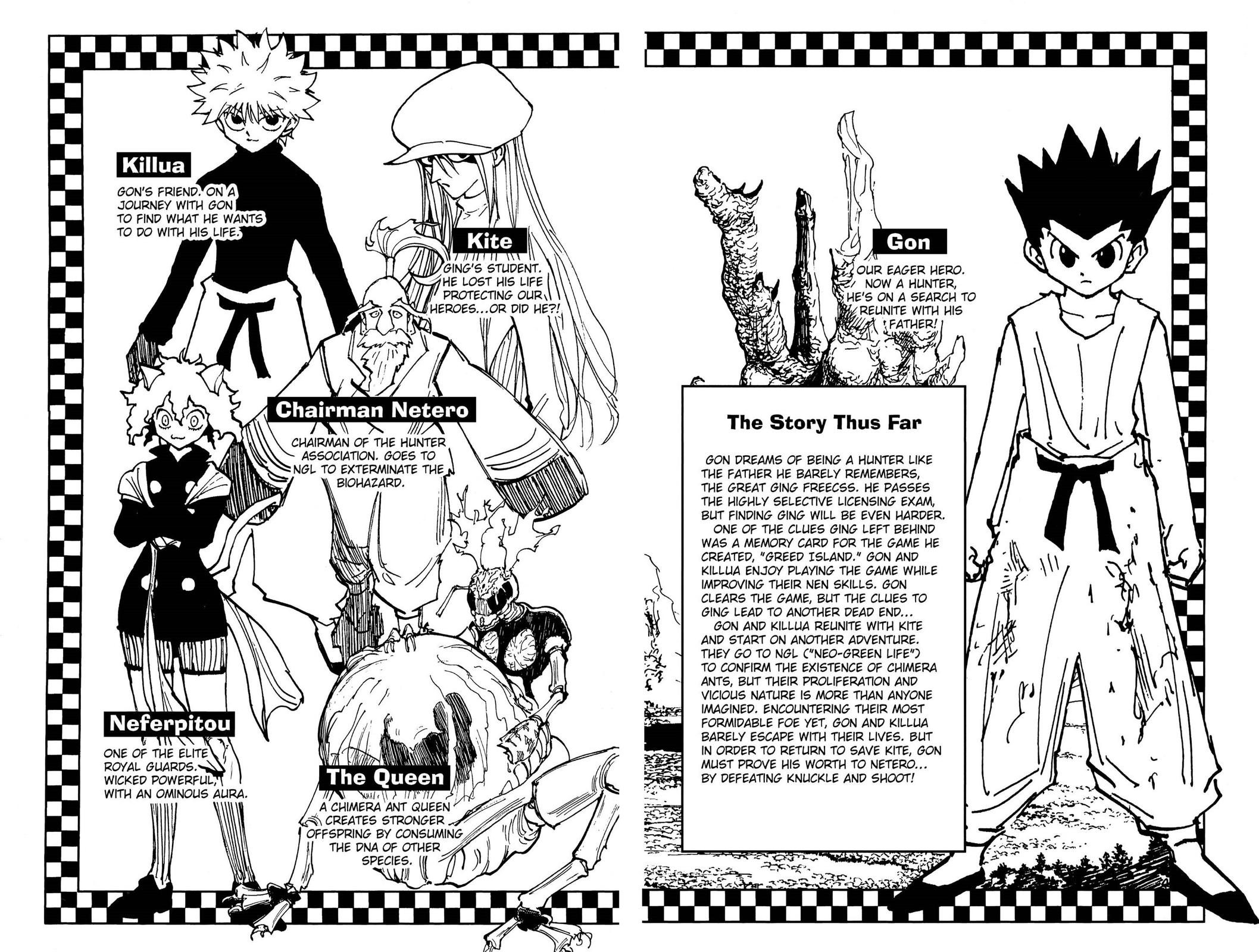 Read Hunter x Hunter chapter 212 image 4 on Lezhin