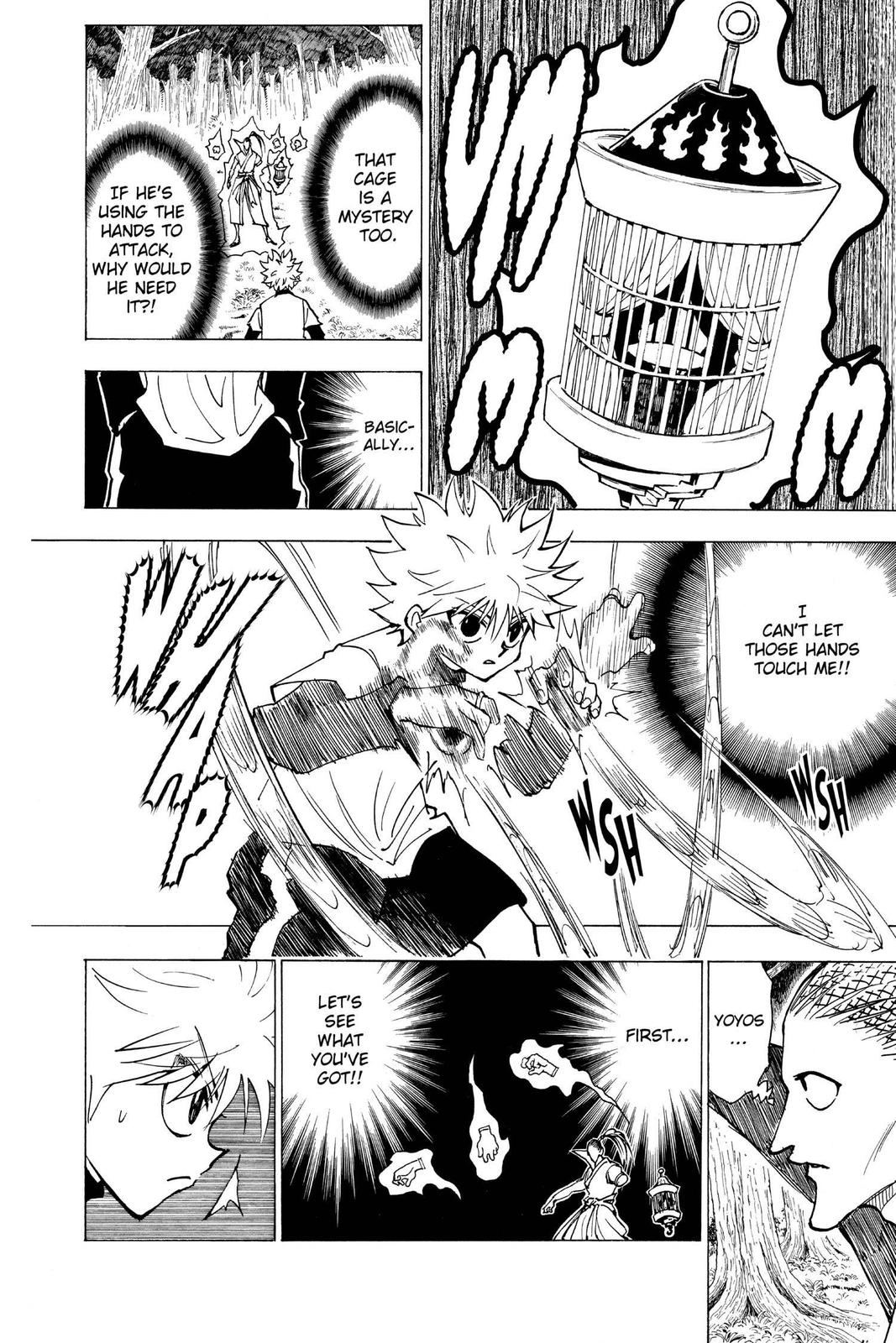 Read Hunter x Hunter chapter 212 image 7 on Lezhin
