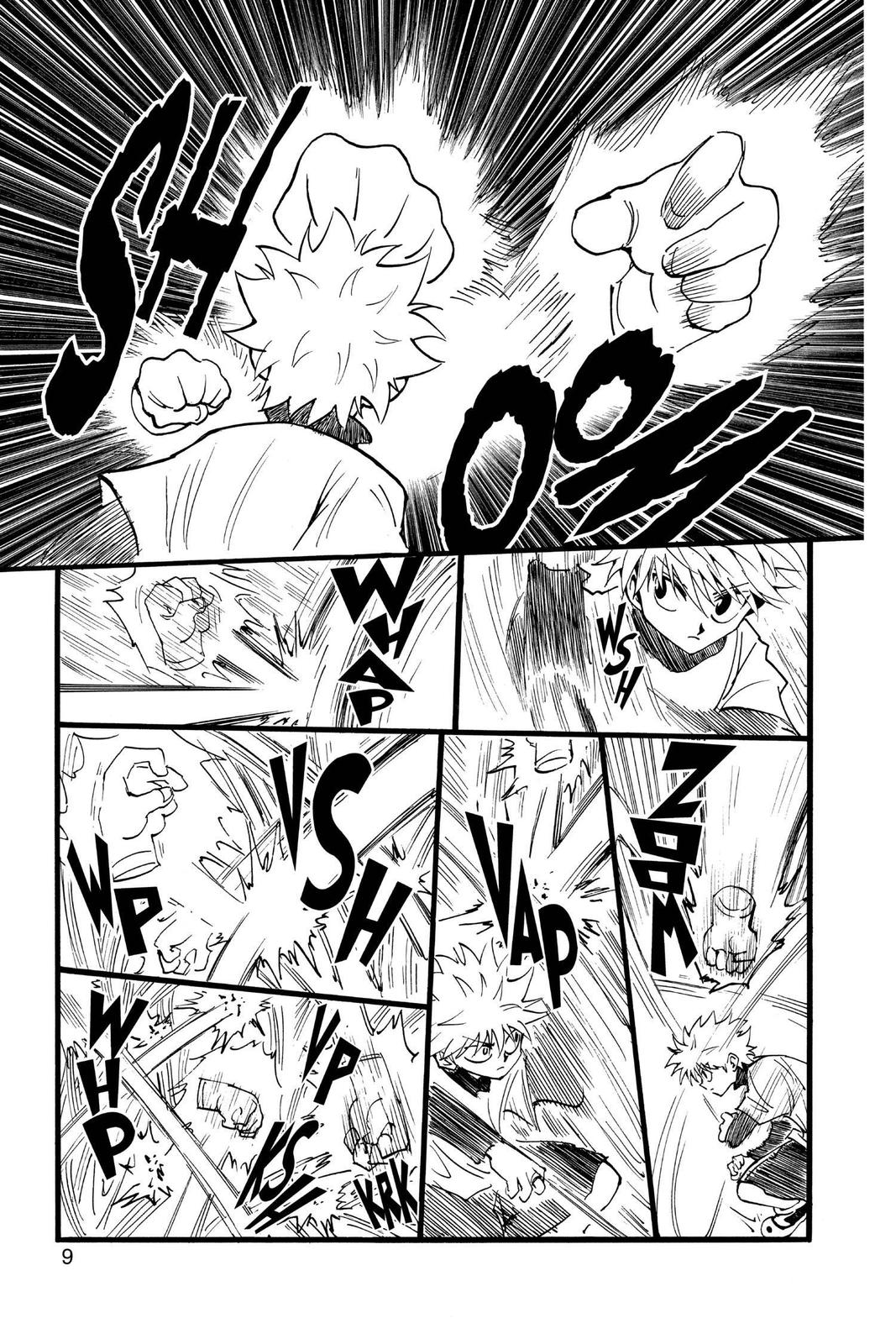 Read Hunter x Hunter chapter 212 image 8 on Lezhin