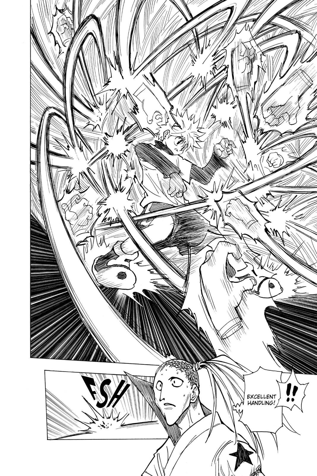 Read Hunter x Hunter chapter 212 image 9 on Lezhin