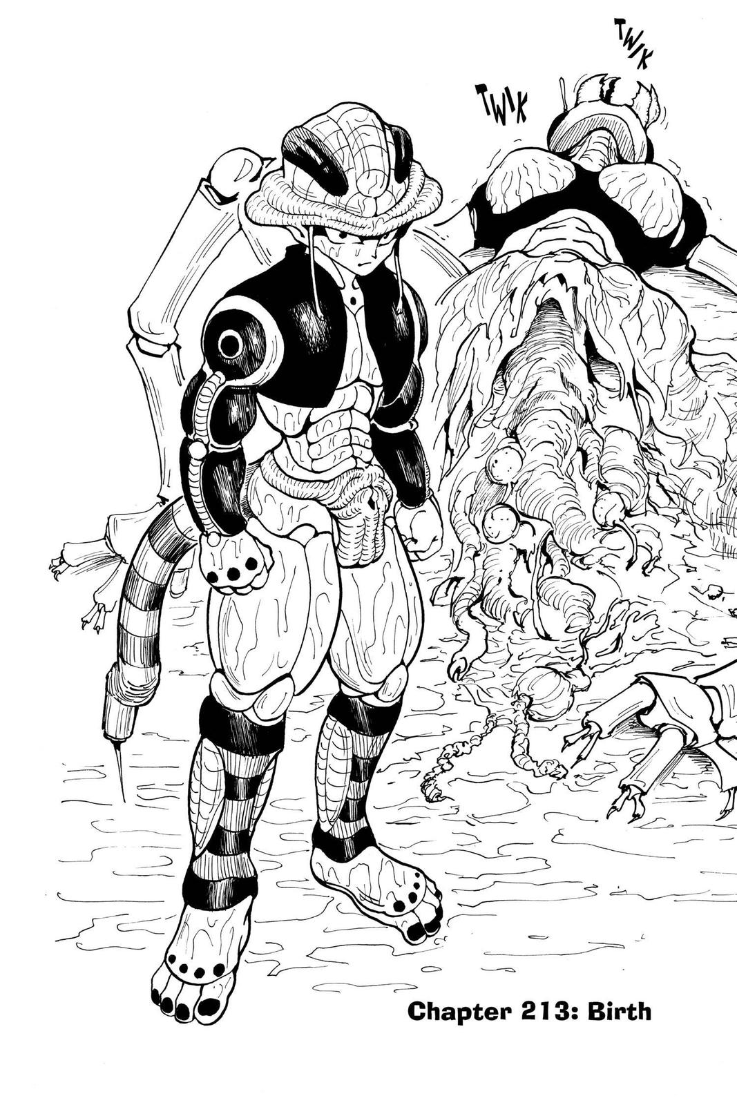 Read Hunter x Hunter chapter 213 image 1 on Lezhin