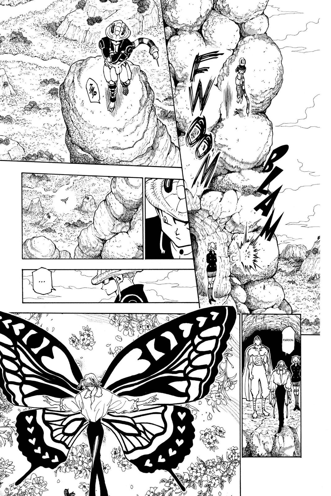 Read Hunter x Hunter chapter 213 image 10 on Lezhin