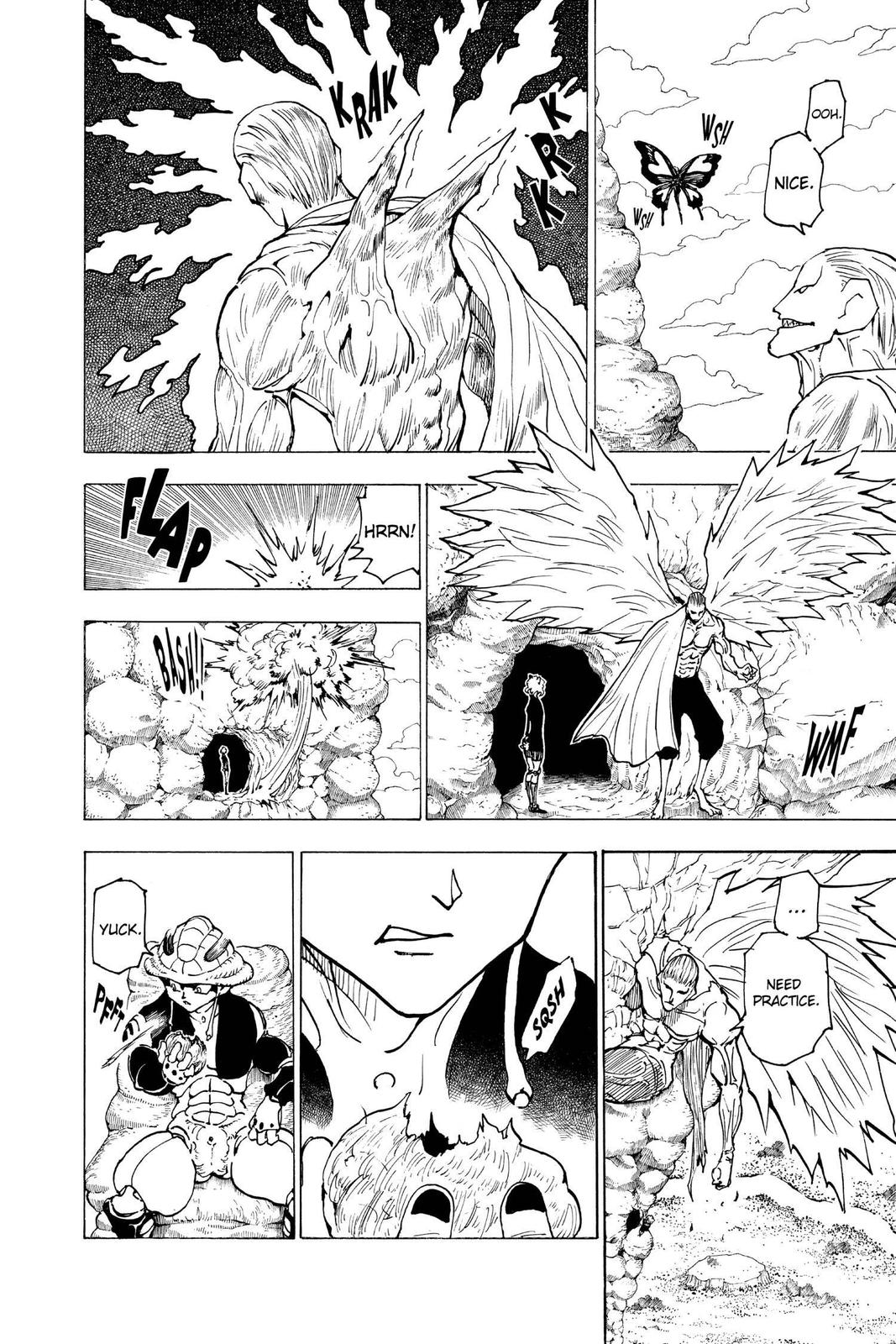 Read Hunter x Hunter chapter 213 image 11 on Lezhin
