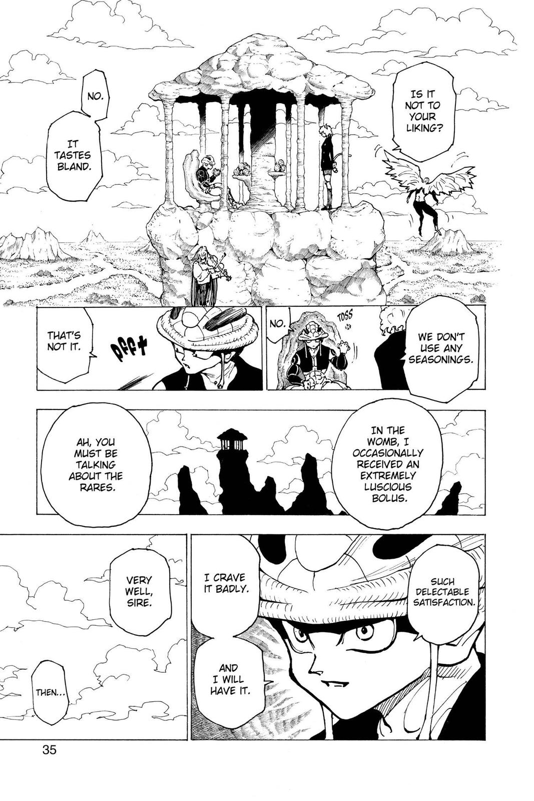 Read Hunter x Hunter chapter 213 image 12 on Lezhin