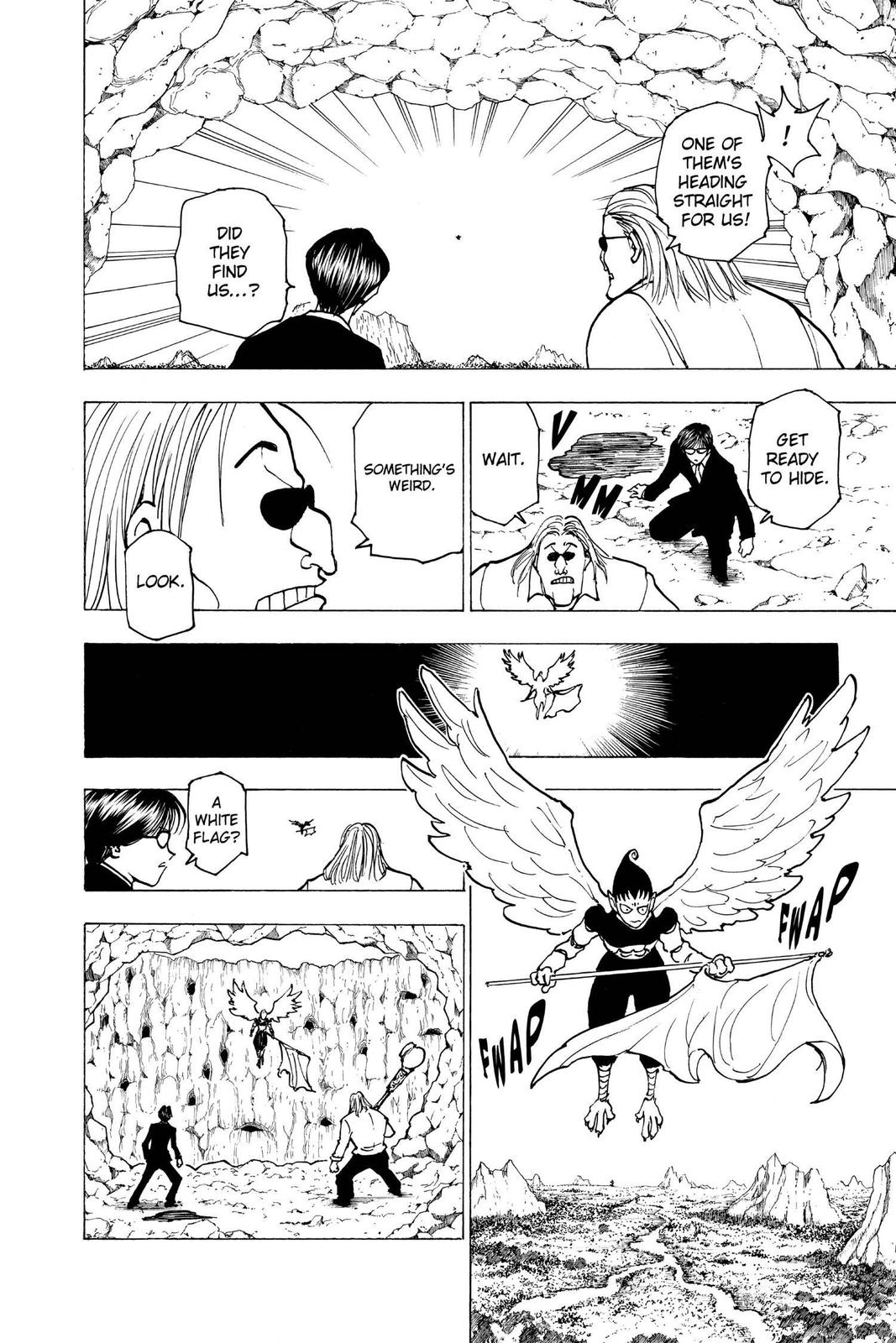 Read Hunter x Hunter chapter 213 image 13 on Lezhin