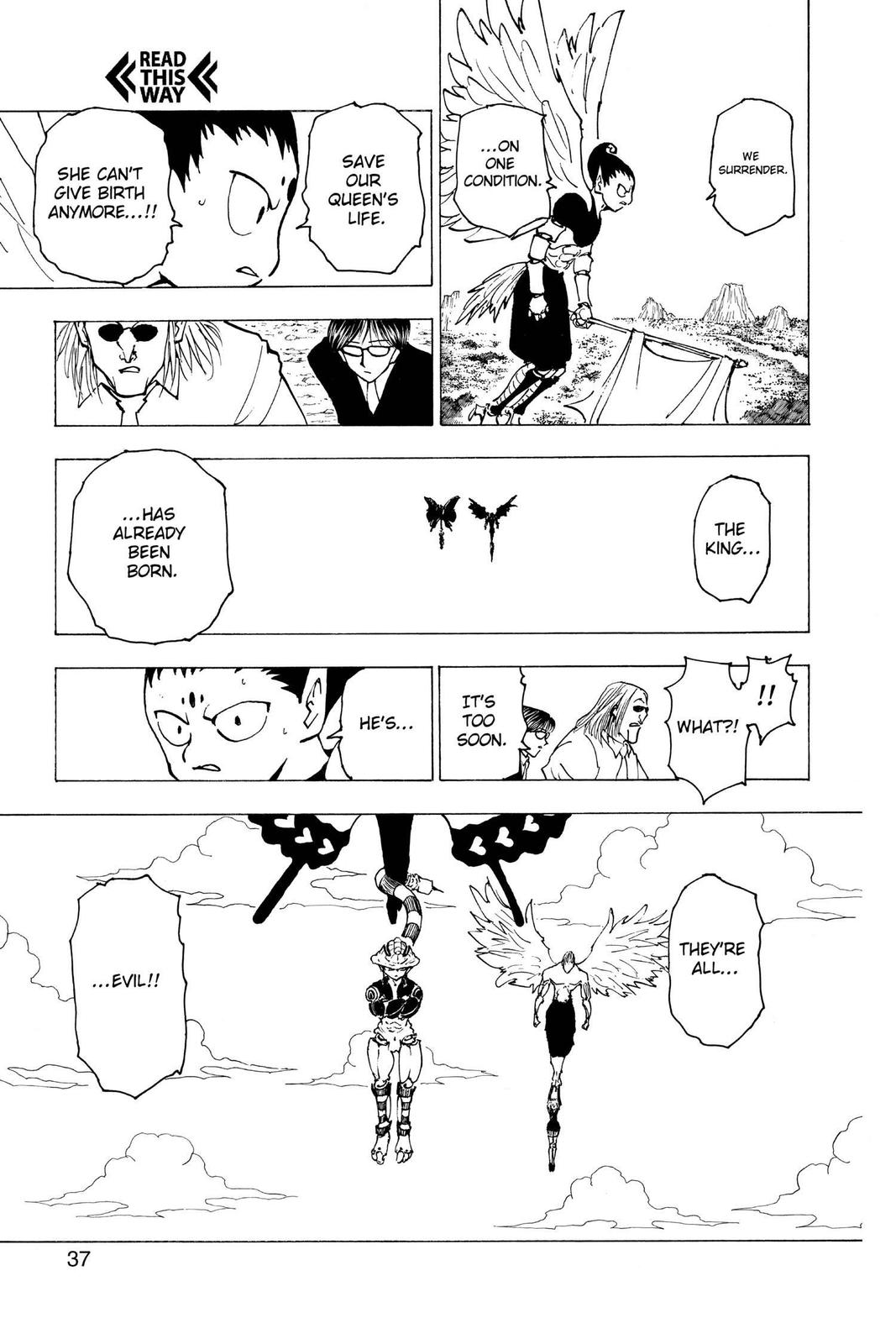 Read Hunter x Hunter chapter 213 image 14 on Lezhin