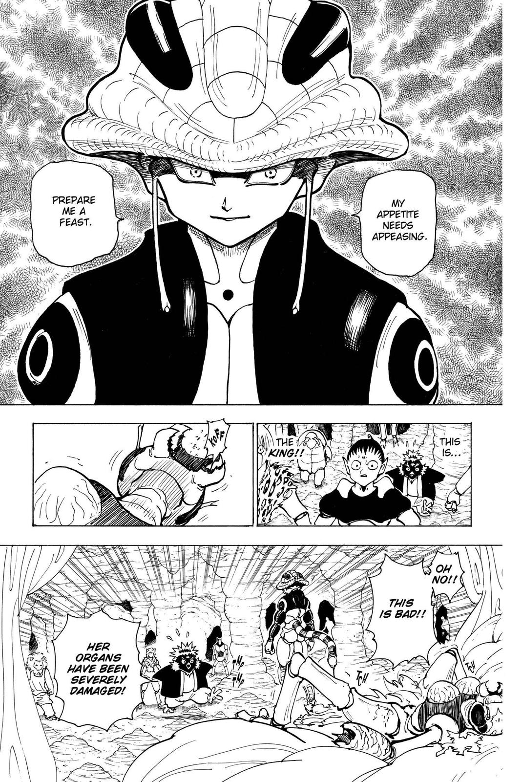 Read Hunter x Hunter chapter 213 image 2 on Lezhin