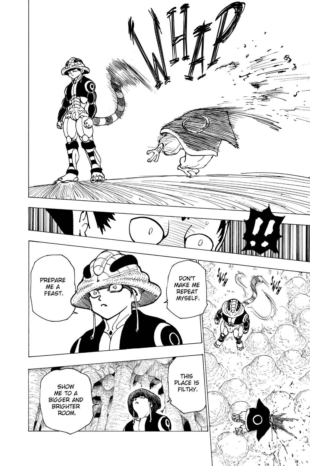 Read Hunter x Hunter chapter 213 image 3 on Lezhin