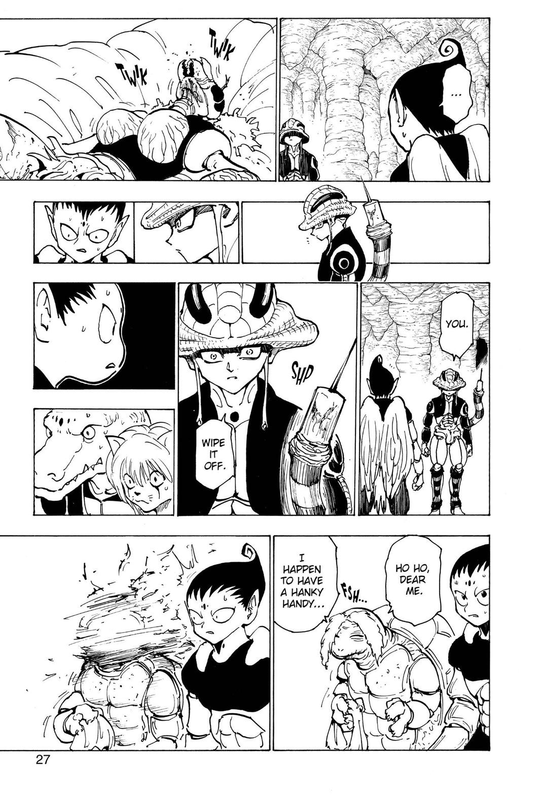 Read Hunter x Hunter chapter 213 image 4 on Lezhin