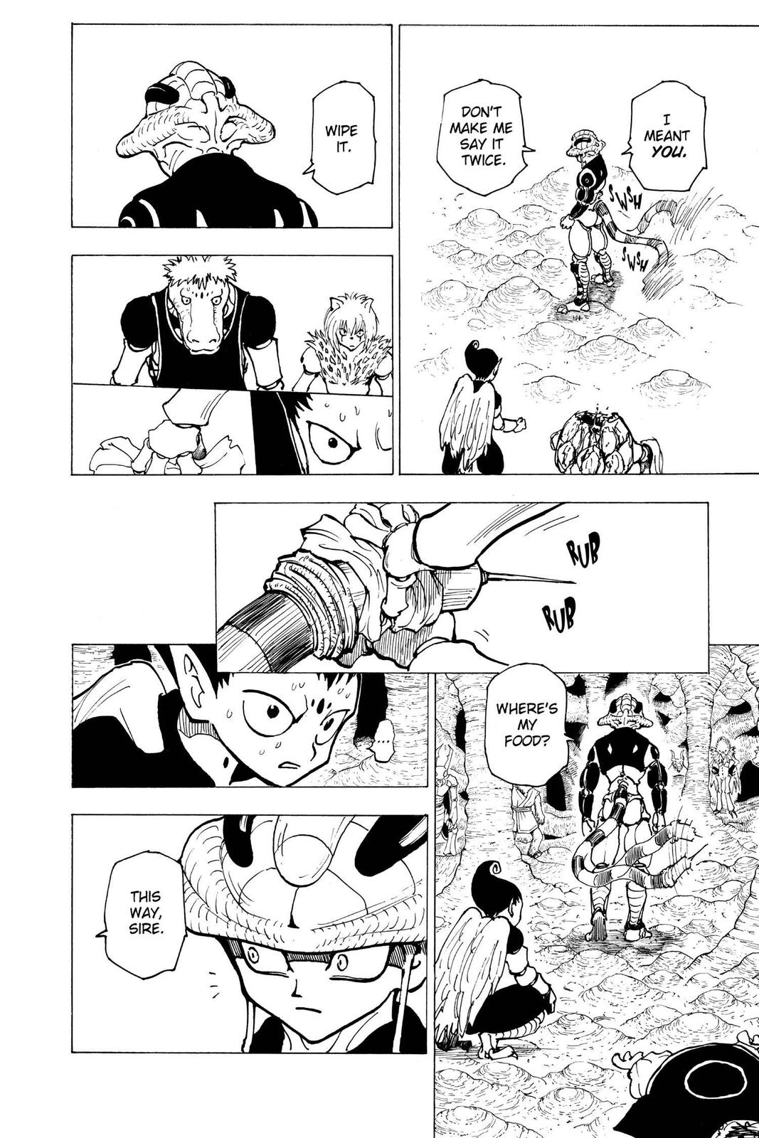 Read Hunter x Hunter chapter 213 image 5 on Lezhin