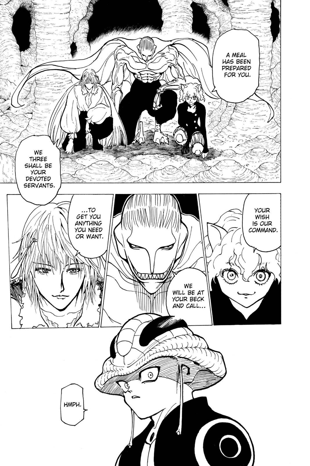 Read Hunter x Hunter chapter 213 image 6 on Lezhin