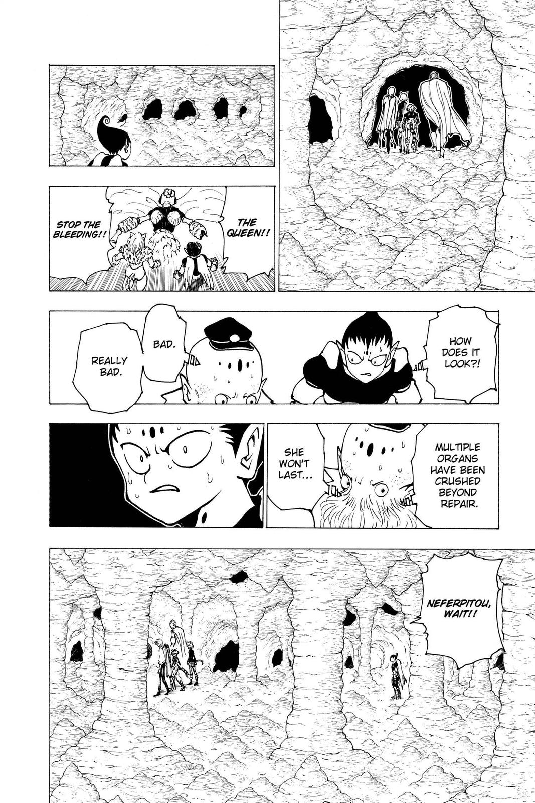 Read Hunter x Hunter chapter 213 image 7 on Lezhin