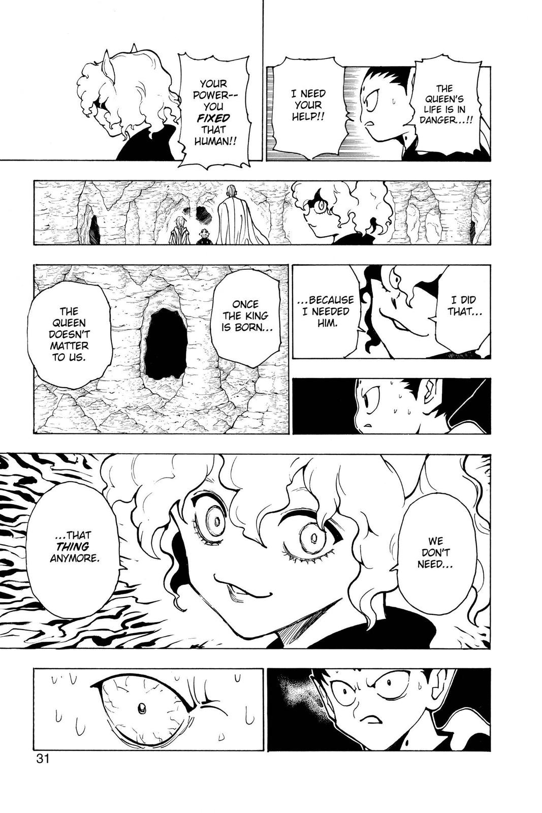 Read Hunter x Hunter chapter 213 image 8 on Lezhin