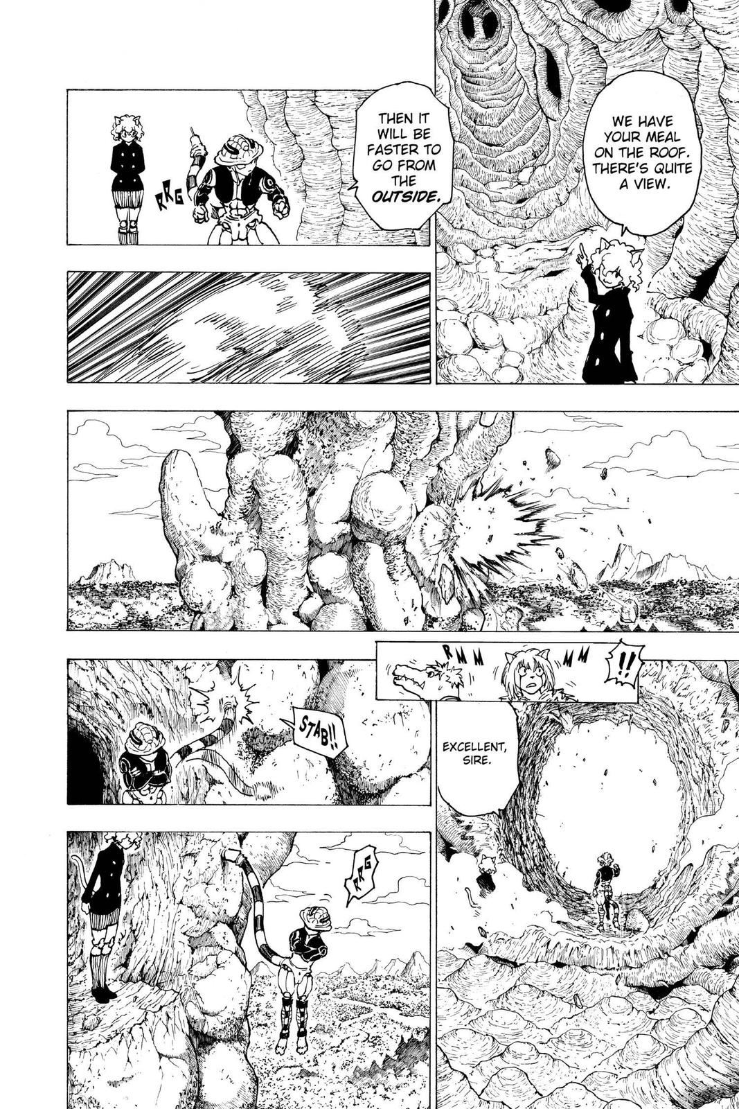 Read Hunter x Hunter chapter 213 image 9 on Lezhin