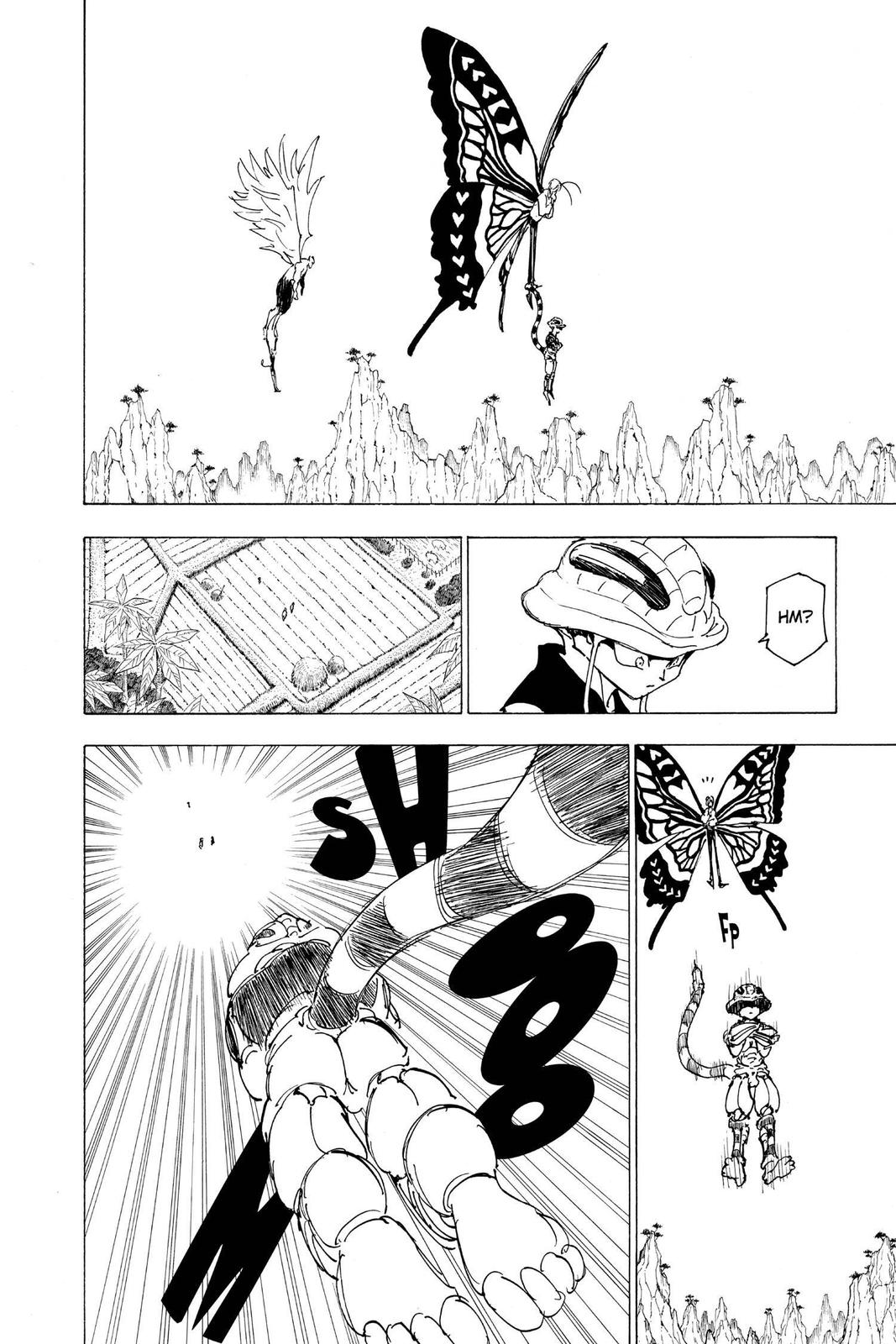 Read Hunter x Hunter chapter 214 image 1 on Lezhin