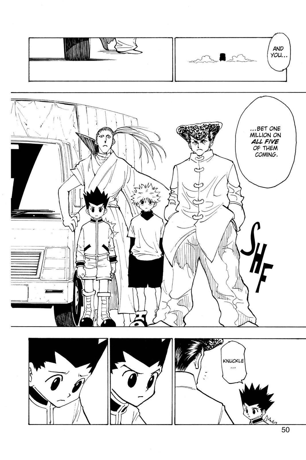 Read Hunter x Hunter chapter 214 image 11 on Lezhin