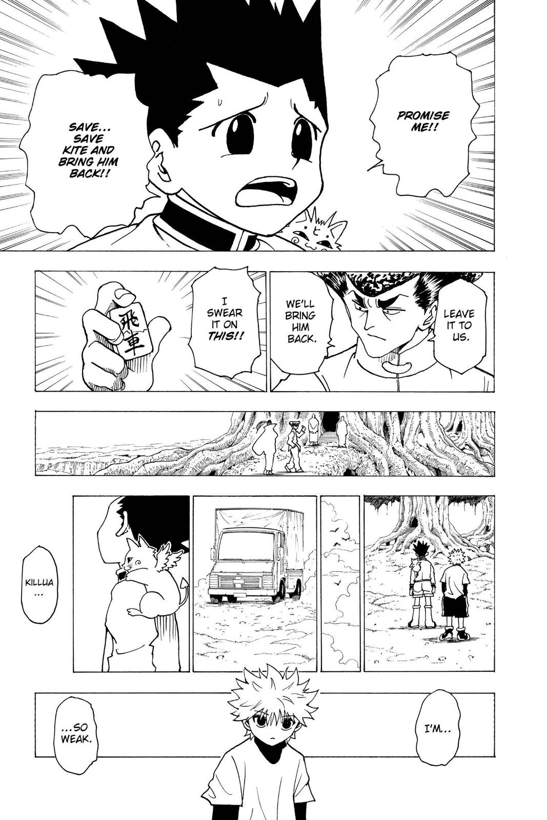 Read Hunter x Hunter chapter 214 image 12 on Lezhin