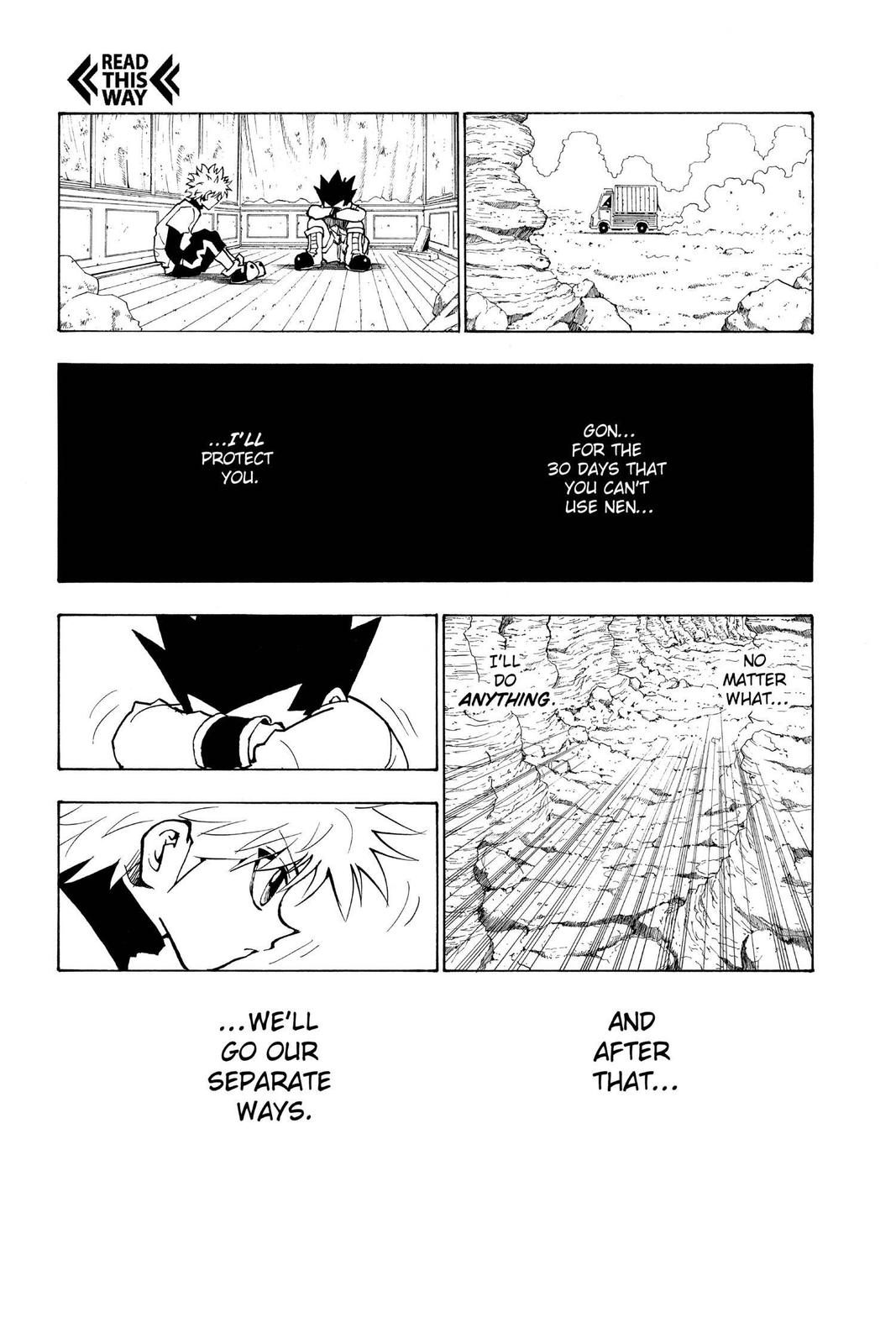 Read Hunter x Hunter chapter 214 image 14 on Lezhin