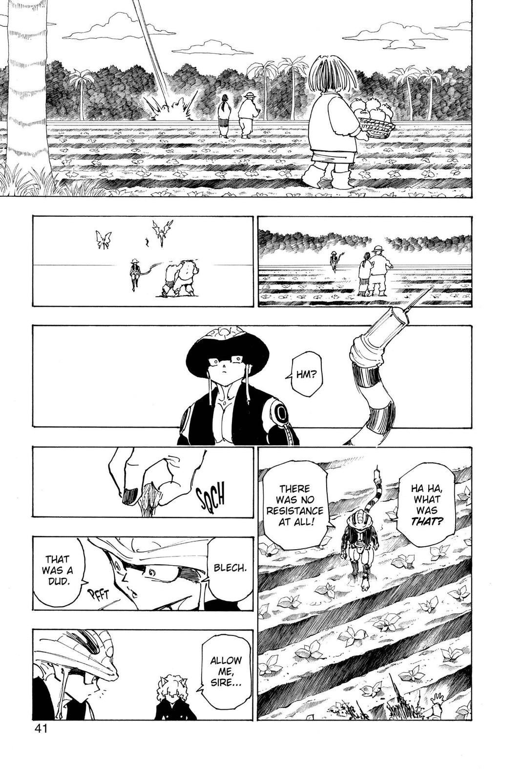 Read Hunter x Hunter chapter 214 image 2 on Lezhin