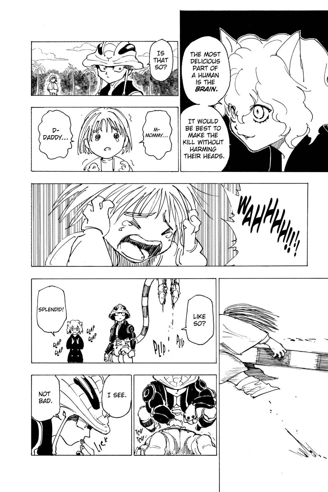 Read Hunter x Hunter chapter 214 image 3 on Lezhin