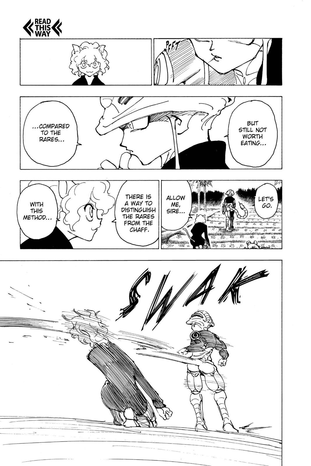 Read Hunter x Hunter chapter 214 image 4 on Lezhin