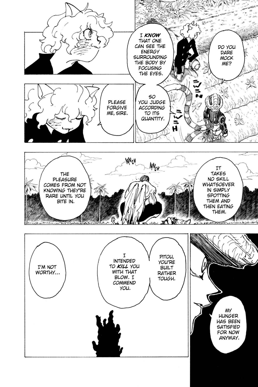Read Hunter x Hunter chapter 214 image 5 on Lezhin