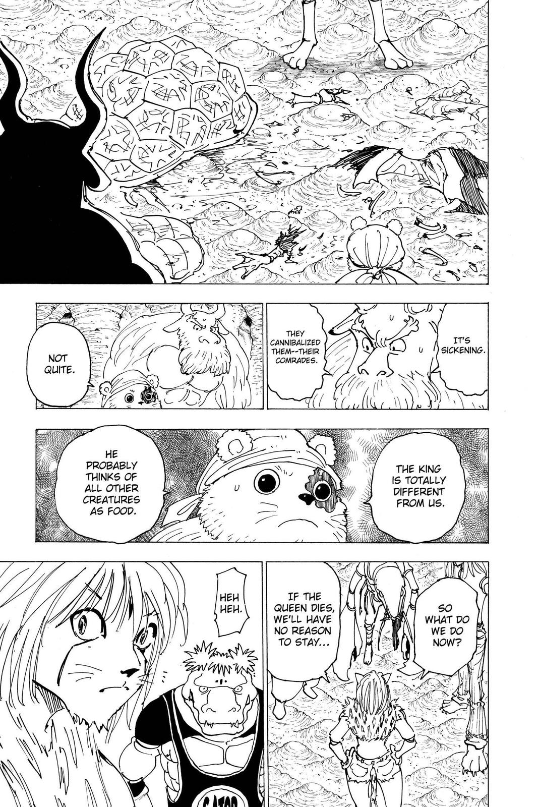 Read Hunter x Hunter chapter 214 image 6 on Lezhin