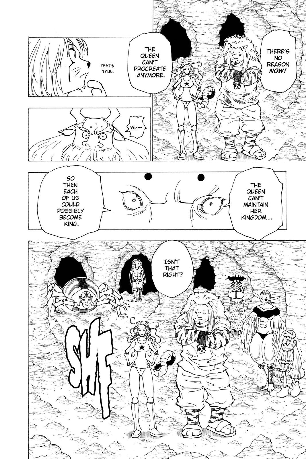 Read Hunter x Hunter chapter 214 image 7 on Lezhin