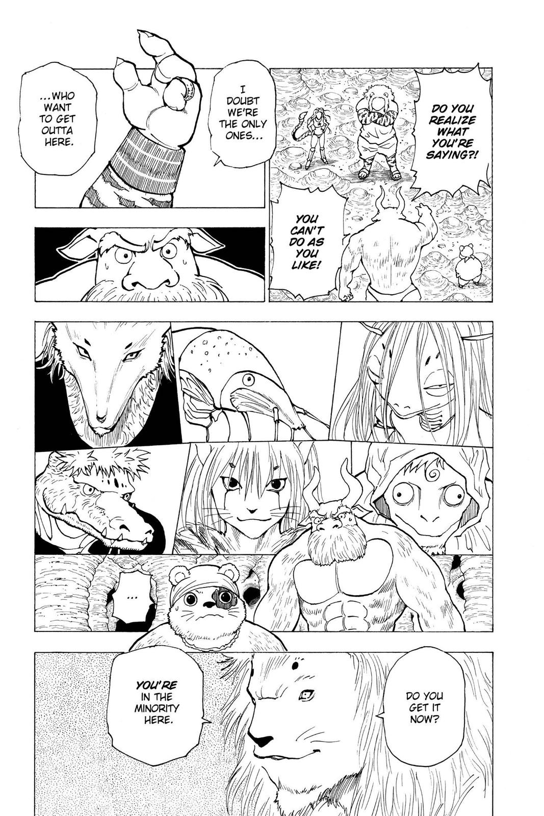 Read Hunter x Hunter chapter 214 image 8 on Lezhin