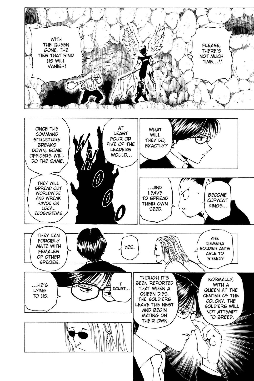 Read Hunter x Hunter chapter 214 image 9 on Lezhin