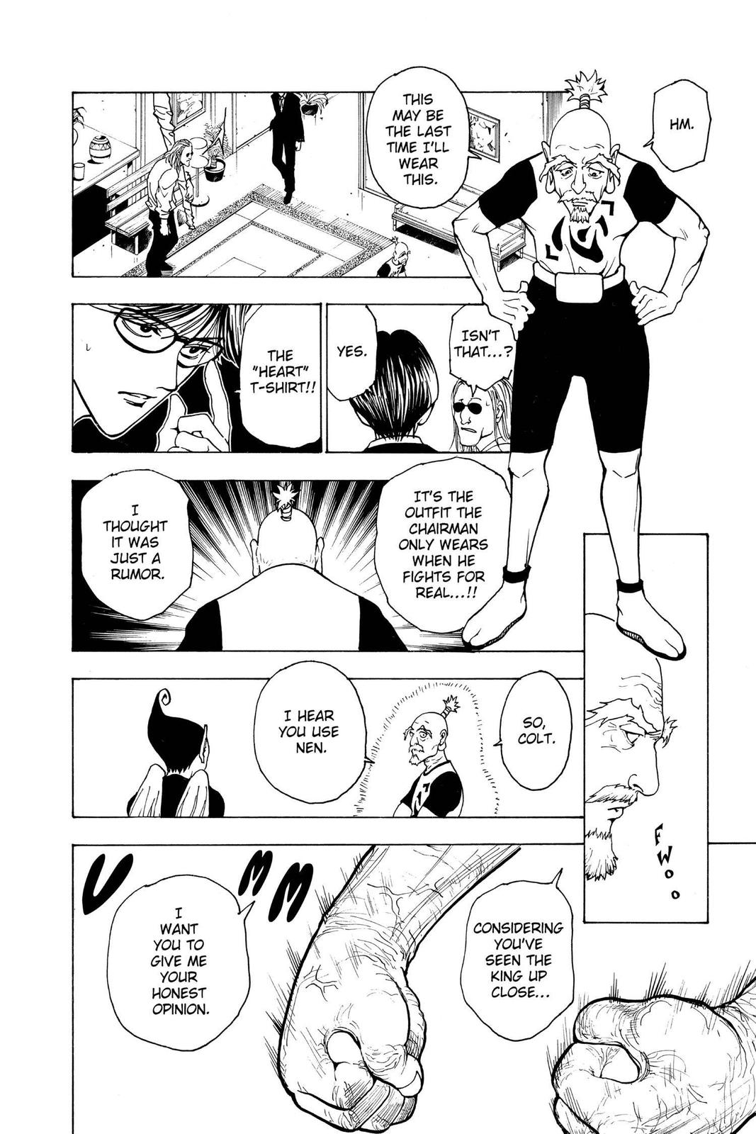 Read Hunter x Hunter chapter 215 image 1 on Lezhin