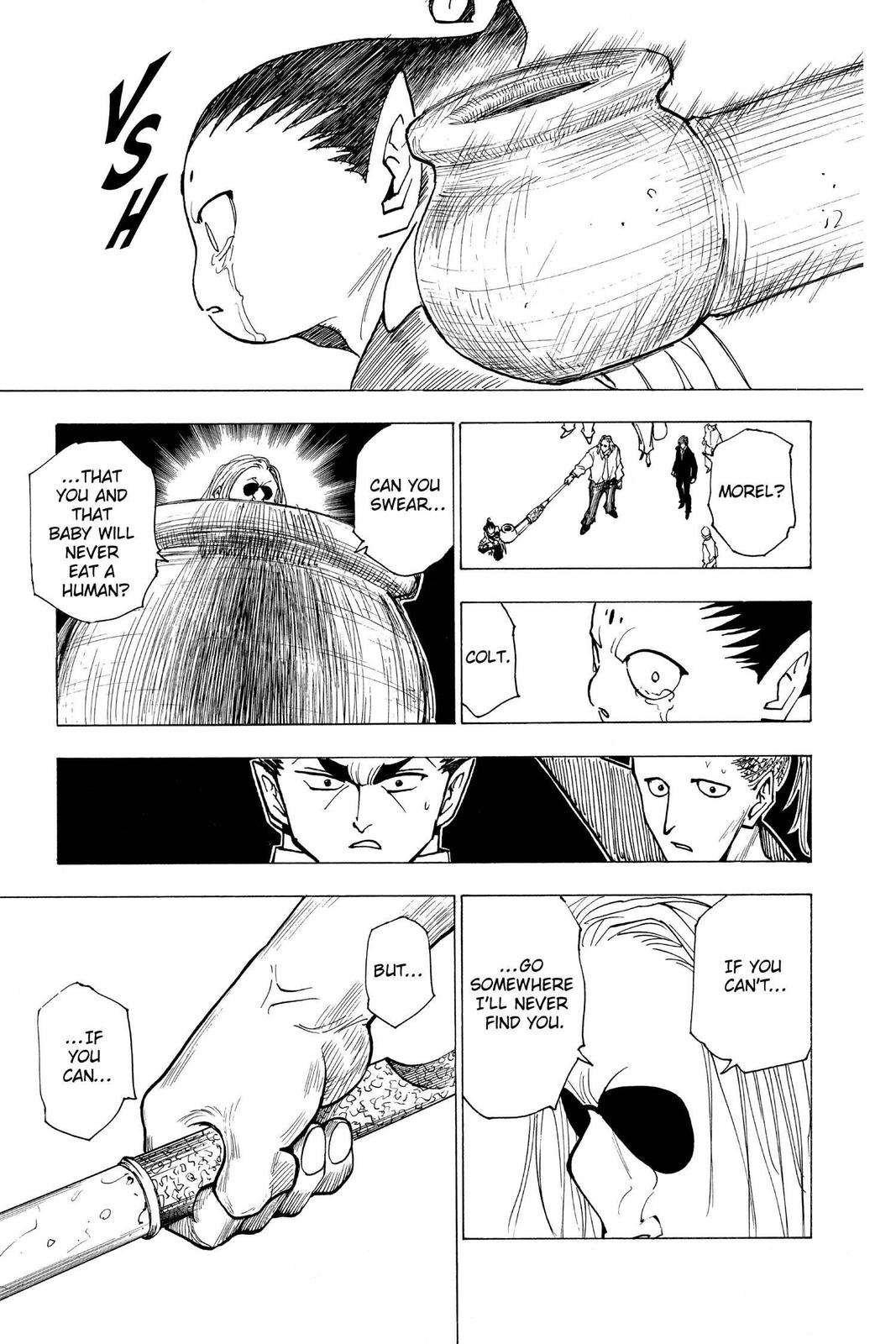 Read Hunter x Hunter chapter 215 image 12 on Lezhin