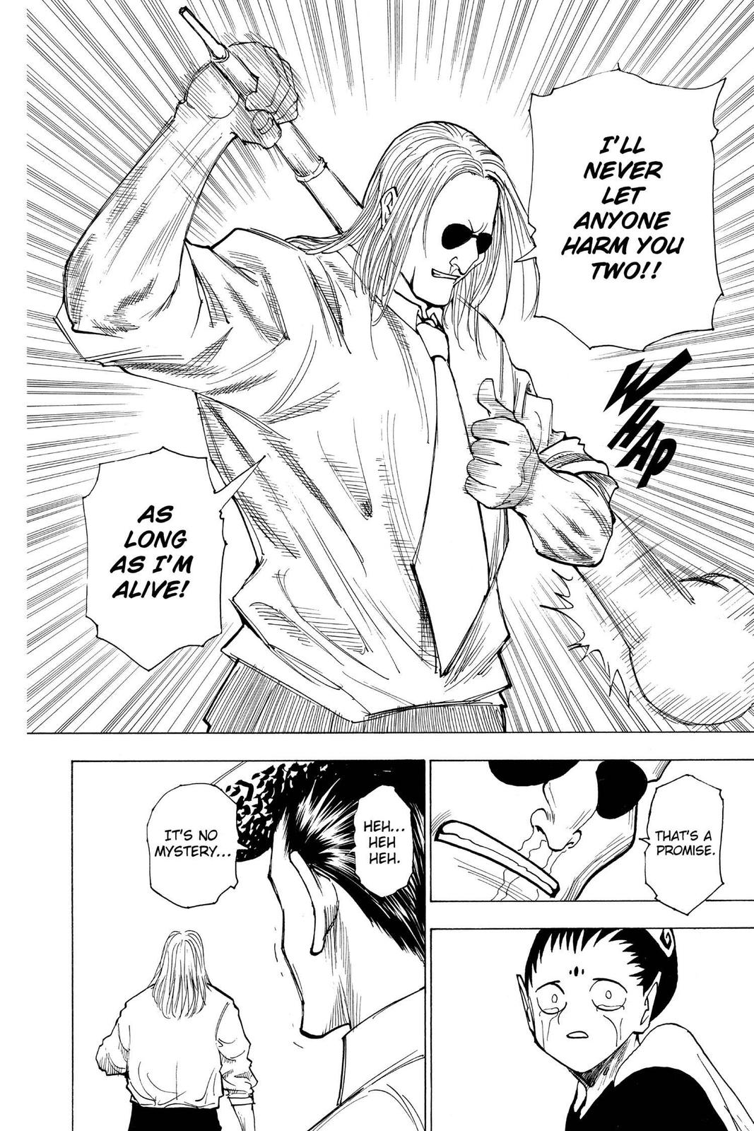 Read Hunter x Hunter chapter 215 image 13 on Lezhin