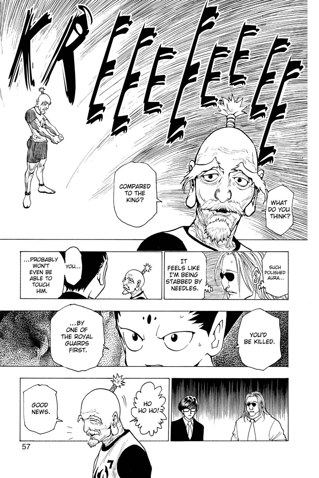 Read Hunter x Hunter chapter 215 image 2 on Lezhin