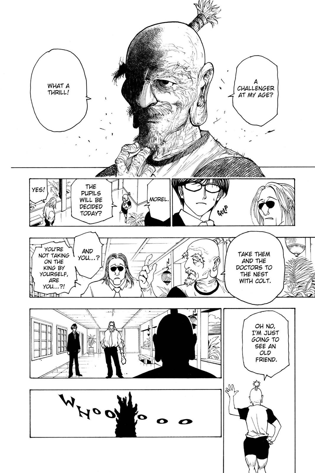 Read Hunter x Hunter chapter 215 image 3 on Lezhin