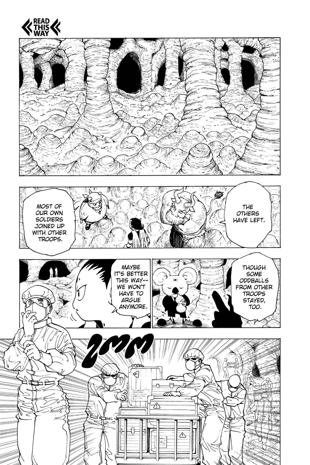 Read Hunter x Hunter chapter 215 image 4 on Lezhin